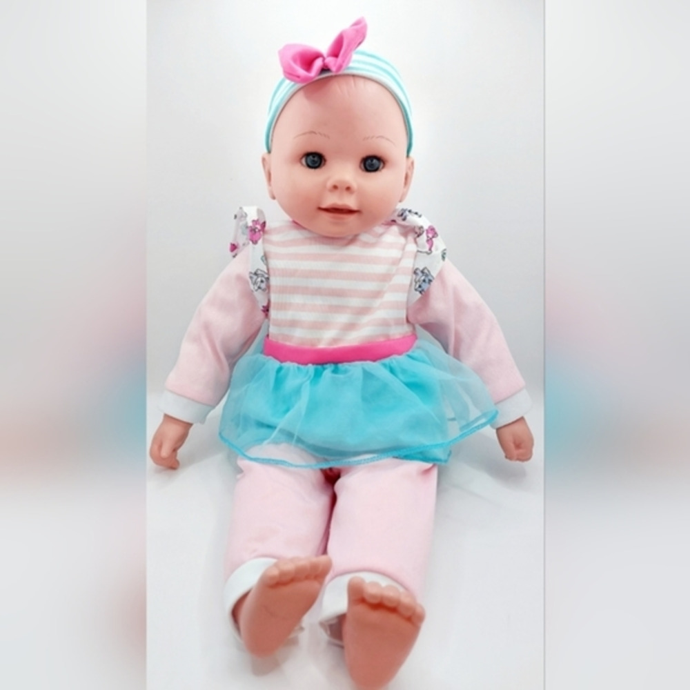 17.5 inch‎ talking baby doll